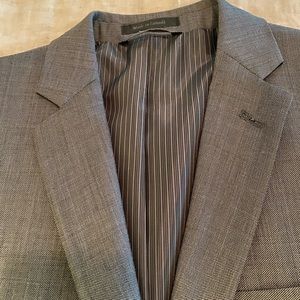 Calvin Klein Slim Fit Gray Suit